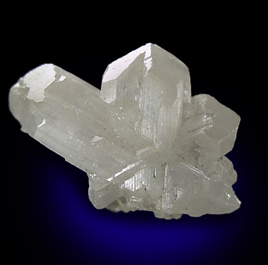 Cerussite (Sixling Twin) from Tsumeb Mine, Otavi-Bergland District, Oshikoto, Namibia