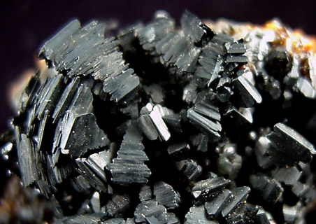 Descloizite from Berg Aukas Mine, 16 km ENE of Grootfontein, Otavi Mountain Land, Namibia