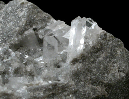 Quartz Crystals from Inwood Hill, Manhattan Island, New York City, New York