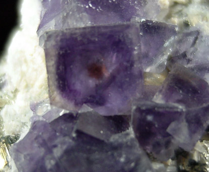 Fluorite and Pyrite from Sweet Home Mine, Buckskin Gulch, Alma District, Park County, Colorado