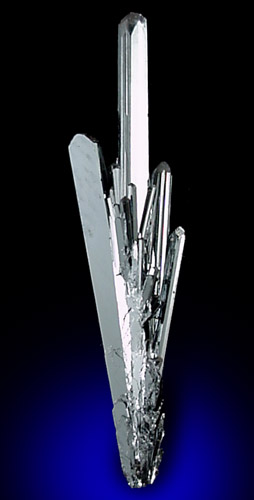 Stibnite from Baia Sprie (Felsbnya), Maramures, Romania