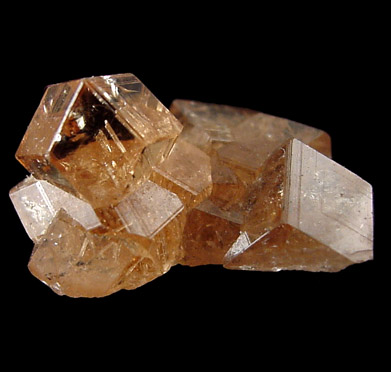 Grossular Garnet from Jeffrey Mine, Asbestos, Qubec, Canada