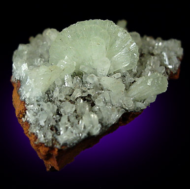 Adamite from Mina Ojuela, Mapimi, Durango, Mexico