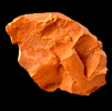 Minium from Santa Fe Mine, Bolanos, Jalisco, Mexico