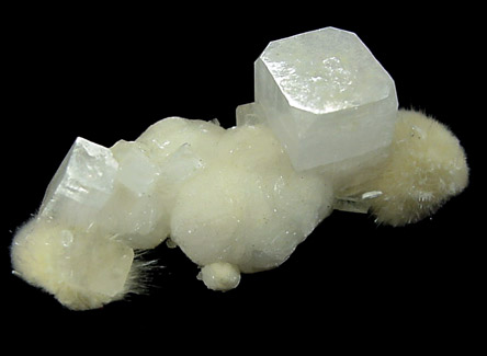 Apophyllite, Gyrolite, Okenite from Bombay Quarry, Mumbai (Bombay), Maharastra, India