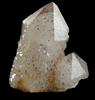 Quartz with Hematite inclusions from Four Peaks Amethyst Deposit, Mazatzal Mountains, Maricopa County, Arizona