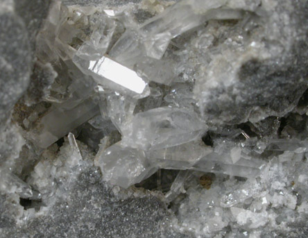 Quartz Crystals from Inwood Hill, Manhattan Island, New York City, New York