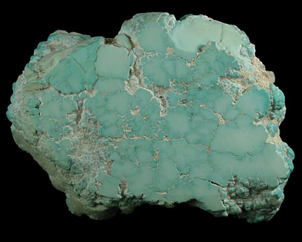 Turquoise from Crescent Peak Mine, Clark County, Nevada