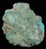 Turquoise from Copper Cities Mine, Globe-Miami District, Gila County, Arizona