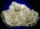 Apophyllite, Prehnite, Quartz from Nashik District, Maharashtra, India