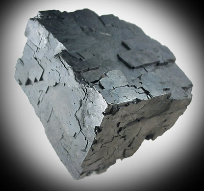 Galena from Tri-State Lead-Zinc Mining District, near Joplin, Jasper County, Missouri