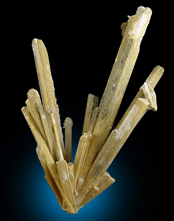 Stibiconite pseudomorph after Stibnite from Mina San Jos, 10 km south of Real de Catorce, San Luis Potosi, Mexico