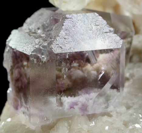 Fluorite and Quartz on Dolomite from Shangbao Mine, Leiyang, Hunan, China