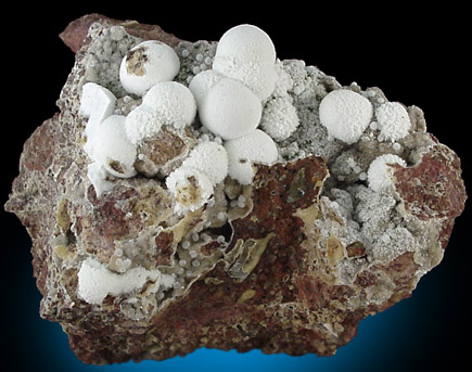 Thomsonite from Jaquish Road Cut, near Goble, Columbia County, Oregon