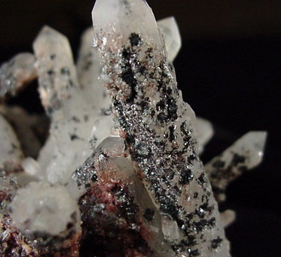 Hematite on Quartz from Chihuahua, Mexico