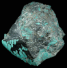 Turquoise from Mineral Park Mines, Kingman, Mohave County, Arizona