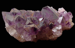 Quartz var. Amethyst from Four Peaks Amethyst Deposit, Mazatzal Mountains, Maricopa County, Arizona