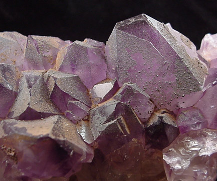 Quartz var. Amethyst from Four Peaks Amethyst Deposit, Mazatzal Mountains, Maricopa County, Arizona