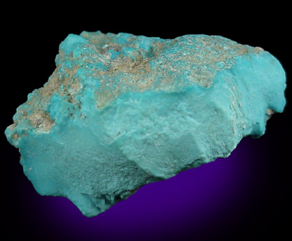 Turquoise from Sleeping Beauty Mine, Miami District, Gila County, Arizona