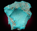 Turquoise from Sleeping Beauty Mine, Miami District, Gila County, Arizona