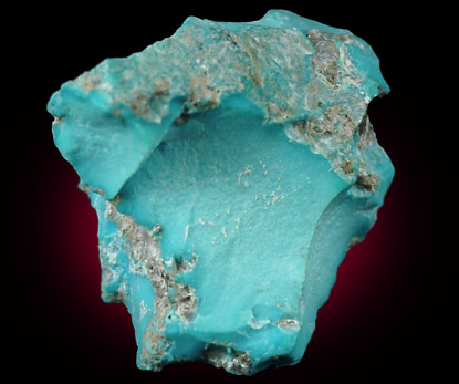 Turquoise from Sleeping Beauty Mine, Miami District, Gila County, Arizona