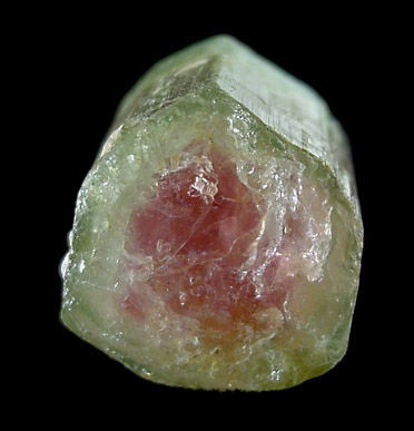 Elbaite Tourmaline var. Watermelon Tourmaline from Kunar, Afghanistan