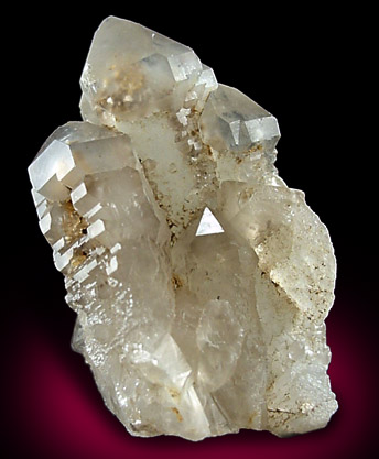 Quartz var. Scepter from Minas Gerais, Brazil