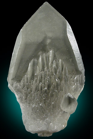 Calcite with Marcasite phantom inclusions from Vulcan Materials Co.Quarry, Racine, Racine County, Wisconsin