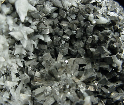 Arsenopyrite and Calcite from Concepcin del Oro, Zacatecas, Mexico