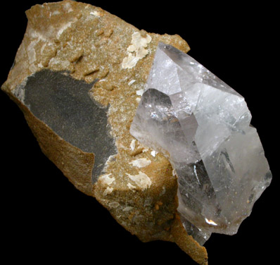 Barite from Book Cliffs, north of Grand Junction, Mesa County, Colorado