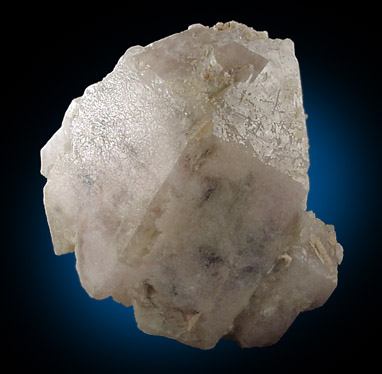 Quartz (doubly-terminated) from White Queen Mine, Pala, San Diego County, California