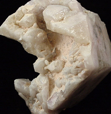 Quartz (doubly-terminated) from White Queen Mine, Pala, San Diego County, California