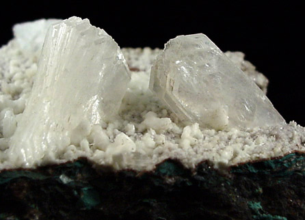 Stilbite on Quartz from Lonavale, Maharashtra, India