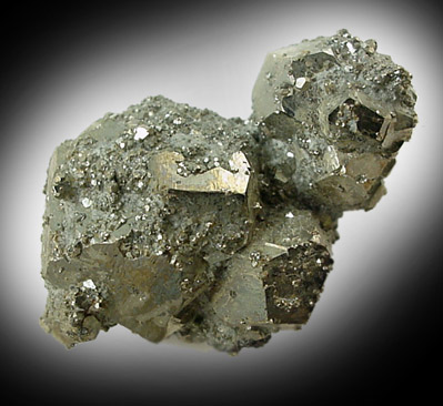 Pyrite from Isola d'Elba, Tuscan Archipelago, Livorno, Italy