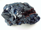 Azurite from Tsumeb Mine, Otavi-Bergland District, Oshikoto, Namibia