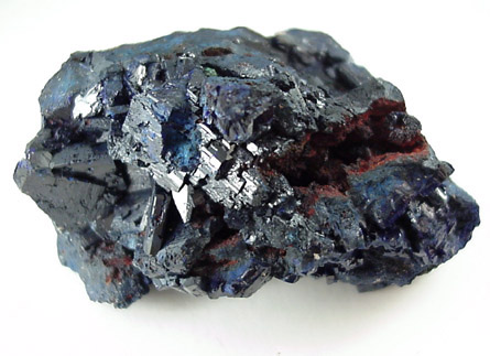 Azurite from Tsumeb Mine, Otavi-Bergland District, Oshikoto, Namibia