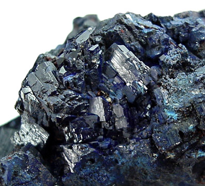 Azurite from Tsumeb Mine, Otavi-Bergland District, Oshikoto, Namibia