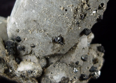 Brookite on Quartz from Magnet Cove, Hot Spring County, Arkansas