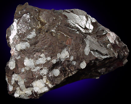 Siderite with Quartz from Roxbury Iron Mines, Mine Hill, Roxbury Station, Litchfield County, Connecticut