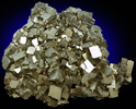 Pyrite from Quiruvilca District, Santiago de Chuco Province, La Libertad Department, Peru