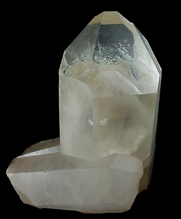 Quartz with phantom inclusions from Paradise, Butte County, California