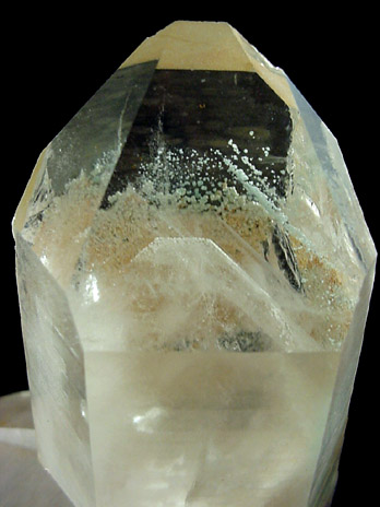 Quartz with phantom inclusions from Paradise, Butte County, California