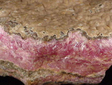 Rhodochrosite from Capillitas, Catamarca Province, Argentina