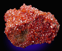 Vanadinite from Apache Mine (Vanadium Shaft), 8 km north of Globe, Gila County, Arizona