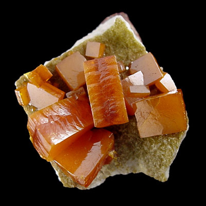 Wulfenite from Erupcion/Ahumada Mine, Sierra de Los Lamentos, Chihuahua, Mexico