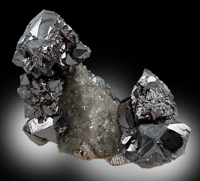 Sphalerite from Elmwood Mine, Carthage, Smith County, Tennessee