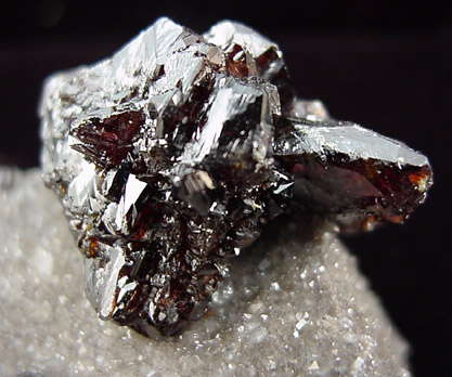 Sphalerite from Elmwood Mine, Carthage, Smith County, Tennessee