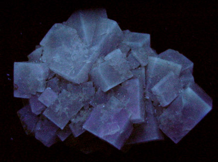 Fluorite from Hilton Mine, Scordale, 4 km NE of Hilton, Cumbria, England