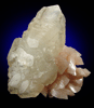 Calcite on Dolomite from Tri-State Lead-Zinc Mining District, near Joplin, Jasper County, Missouri