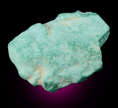 Turquoise from Fox Mine, Bullion District, Crescent Valley, Lander County, Nevada